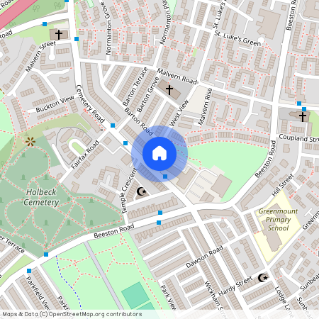 Cemetery Road (Room 1), West Yorkshire LS11