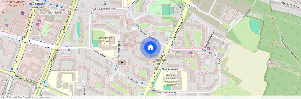 120, Karl-Marx-Ring, 81737, München