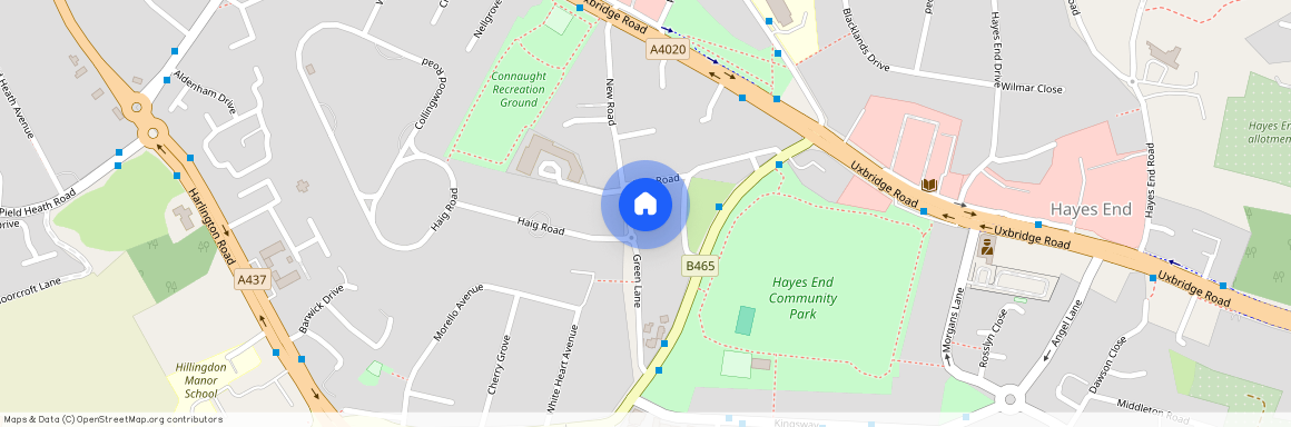 Fulham Close, Uxbridge