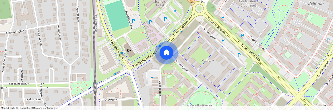 Djäknegatan 90C, 75425, Uppsala