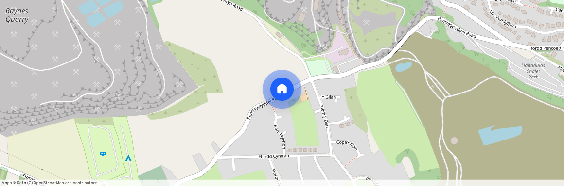 Pentregwyddel Road, Llysfaen, Colwyn Bay, LL29