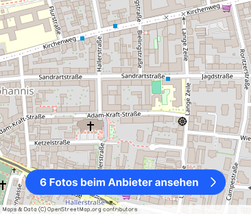 Mietwohnung in Nürnberg - Gemütliche 3-Zimmer-Dachgeschoss-Wohnung ... - Foto 1