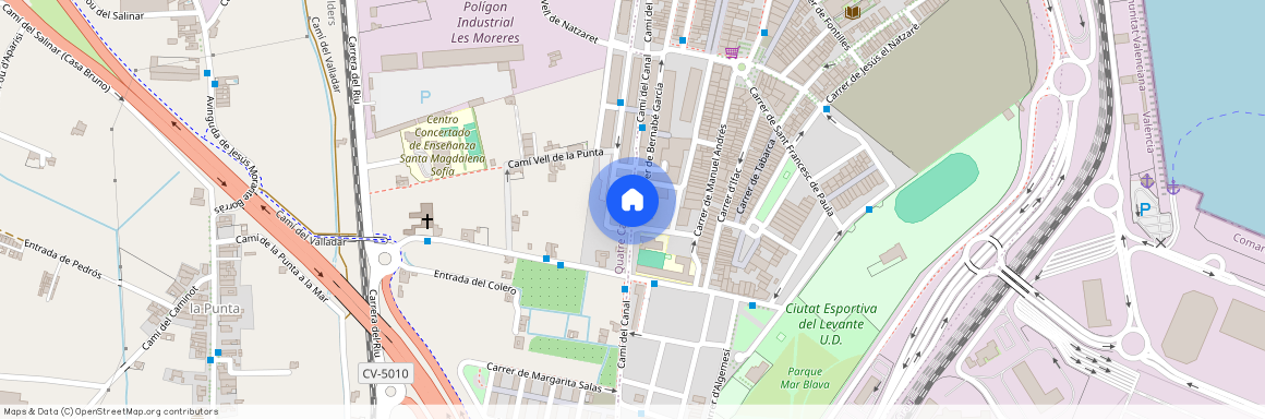 Camí Canal, Valencia, Valencian Community 46024