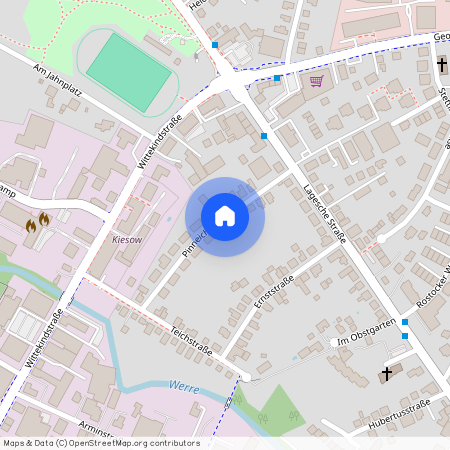 Pinneichenstraße 14, 32756, Detmold