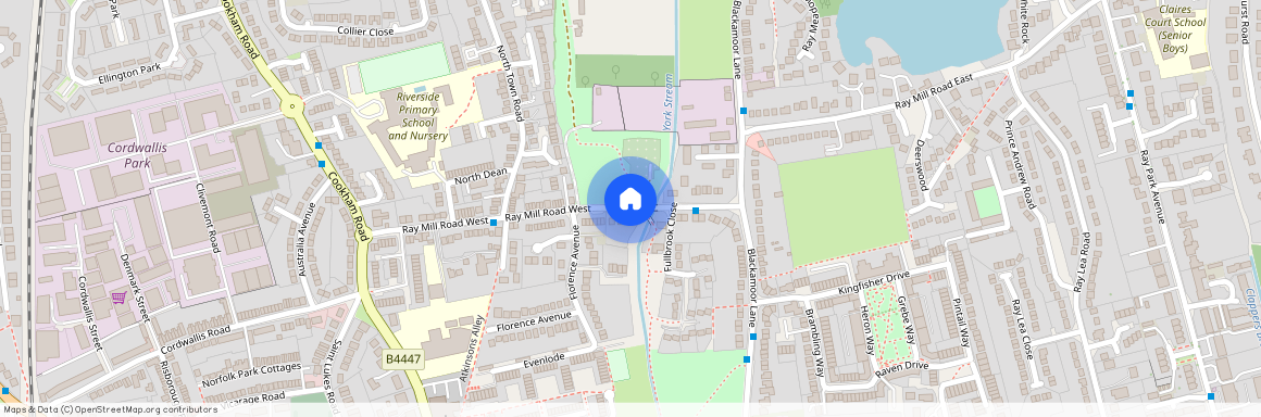 Ray Mill Road West, Maidenhead, SL6 8SL