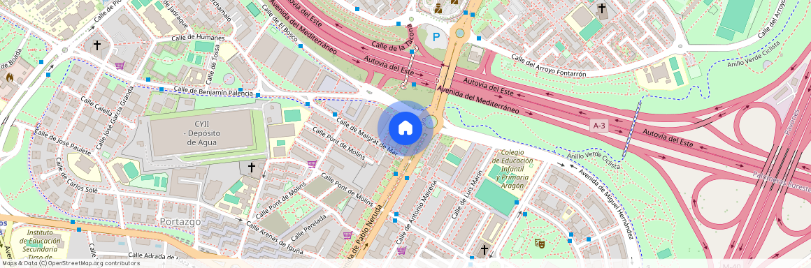 Avenida Pablo Neruda 2-D, 4A, 28038 MADRID, Portazgo, Puente de Vallecas, Vallecas