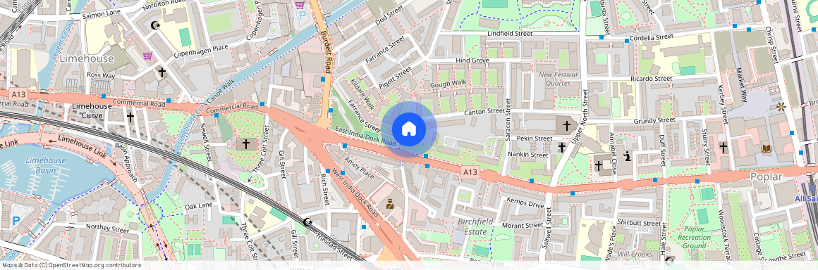 Baring House, Canton Street, Limehouse, Poplar, E14