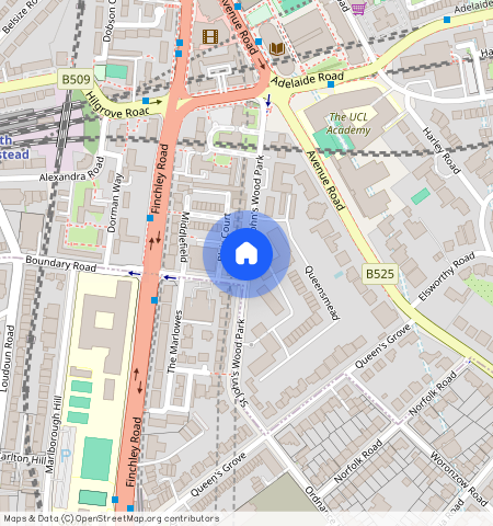 St Johns Wood Park, St John's Wood, NW8, London