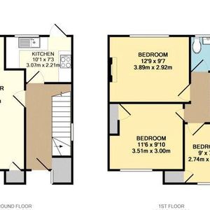 3 bedroom semi-detached house to rent - Photo 3