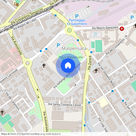 Via Volfango Amedeo Mozart 2, 24126 Bergamo BG, Italy