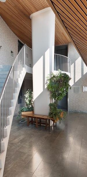Ruime maisonnette boven winkelcentrum - Foto 1