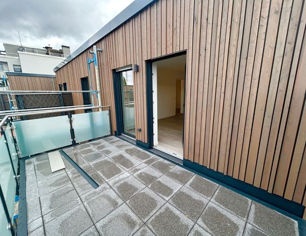 Moderne Neubauwohnung mit 3,5 Zimmern in Mengede - Foto 1