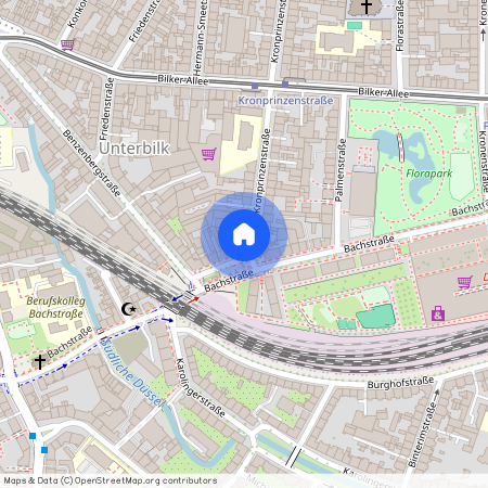 Kronprinzenstraße 131, 40219 Düsseldorf