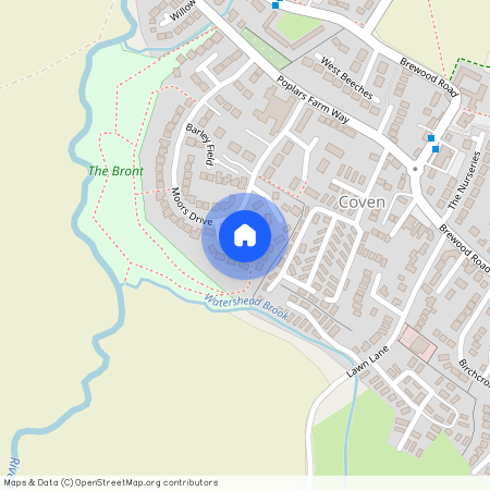 Riverside Way, Coven, Wolverhampton