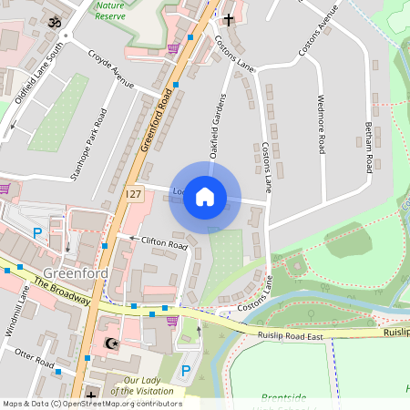 Locarno Road, Greenford, UB6