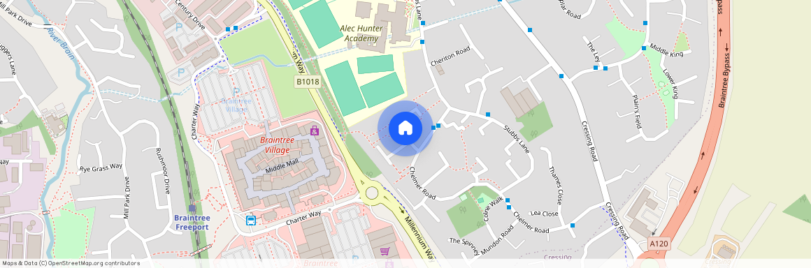 Mersea Fleet Way, BRAINTREE