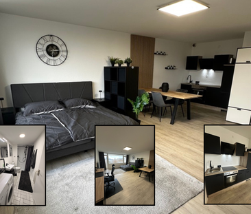 Möbliertes Apartment mit Stellplatz am C.A.R.L | All-Inclusive - Photo 3