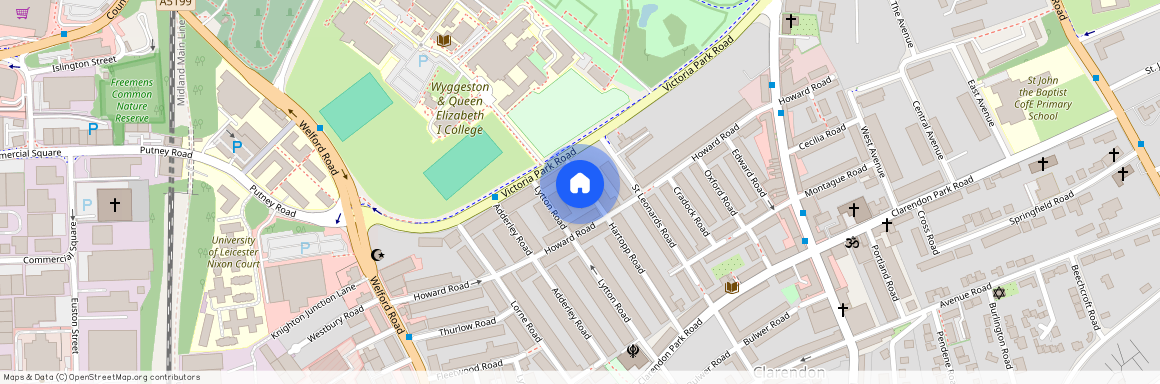 Hartopp Road, Leicester