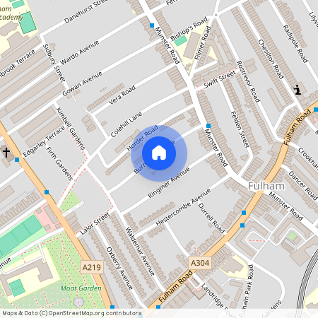 Burnfoot Avenue, London