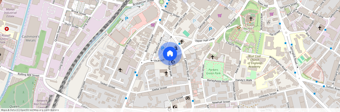 Walsall Town Centre, WS1 3NA, West Midlands