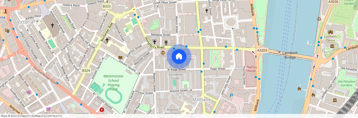 Edric House, Page Street, London, SW1P