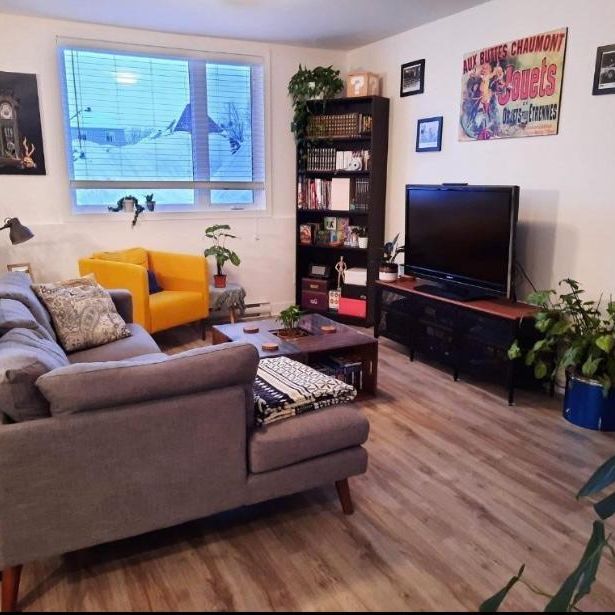 Condo deux chambres ( rez-de-jardins) + deux stationnements à Chambly - Photo 1