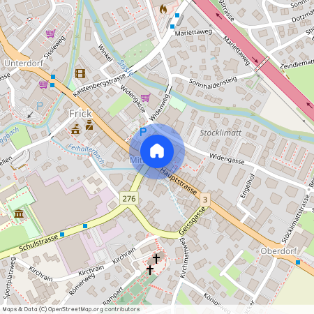 Hauptstrasse 69, 5070 Frick, Schweiz