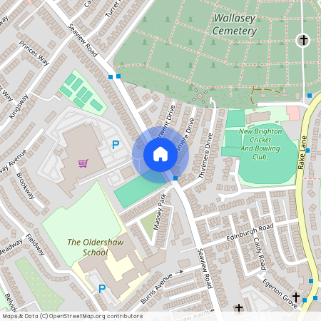 Seaview Road, Wallasey, CH45