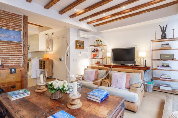 Penthouse for rent in Huertas - Cortes (Madrid) - Photo 1