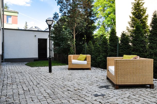 Apartament z ogródkiem wynajem Poznań Sołacz - Zdjęcie 1