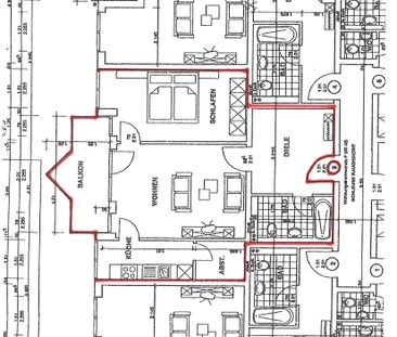 700-03 Hölderlinstr. 15, Bonn-Dransdorf, 2 Zimmer, 59,34 m², Kaltmiete: 369,69 € – mit WBS - Photo 4