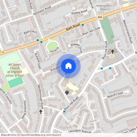 Rutland Road, Maidenhead, Berkshire, SL6
