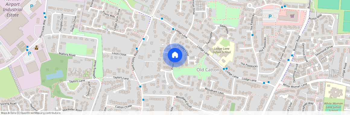 Priors Drive, Norwich