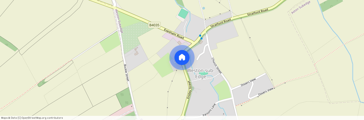 Weston-Subedge, Chipping Campden, Gloucestershire, GL55