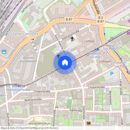 Rosa-Luxemburg-Straße, 04103, Rosa-Luxemburg-Straße    Leipzig