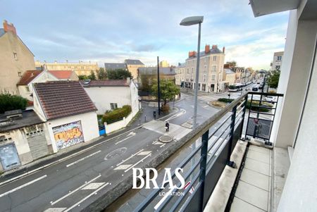 Location Appartement 1 pièce 21m² NANTES 44000 - Photo 3