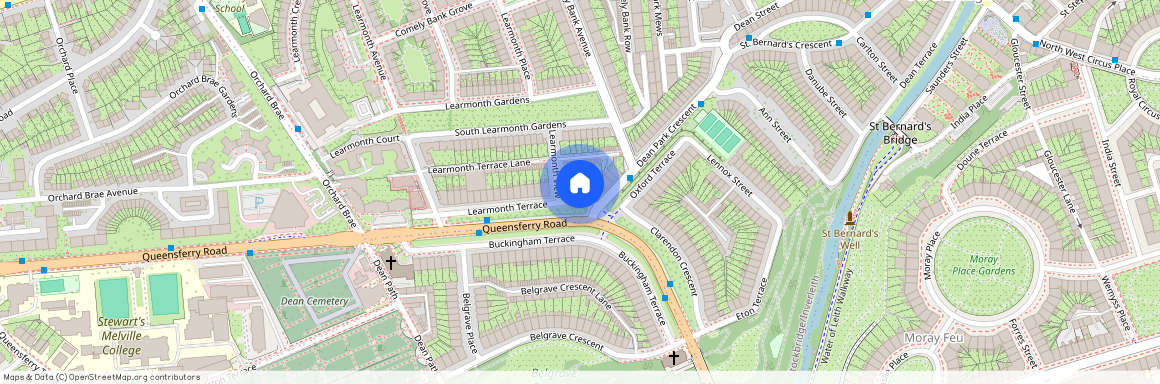 Learmonth Terrace, Edinburgh, EH4