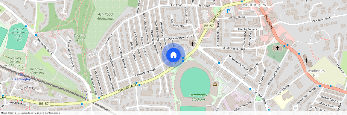 LS6 3EW, Leeds