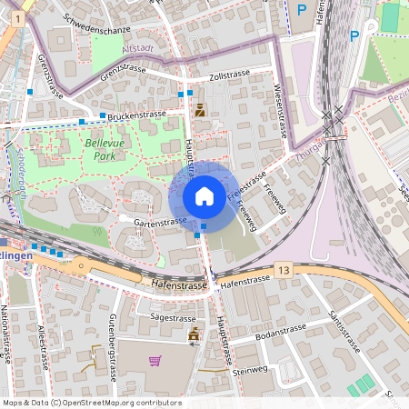 Hauptstrasse 13 b, 8280 Kreuzlingen