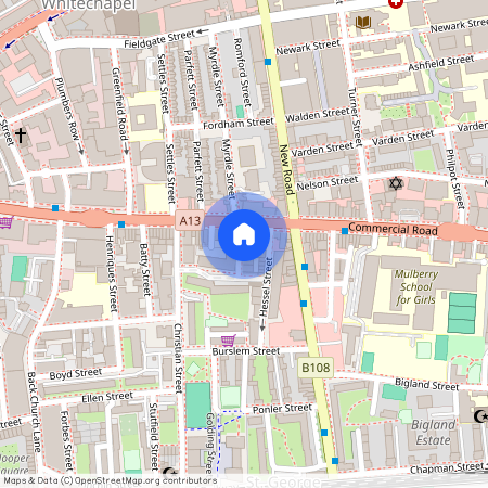 Butterfly, 148 Commercial Road, London, E1 1PZ, United Kingdom