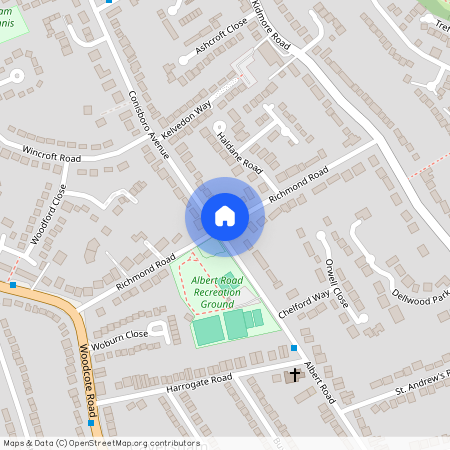 Richmond Road, Caversham, Reading, Berkshire, RG4