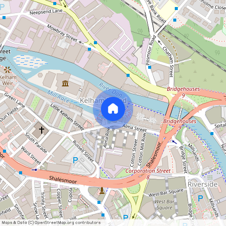 Kelham Lofts, Kelham Island, Sheffield, S3