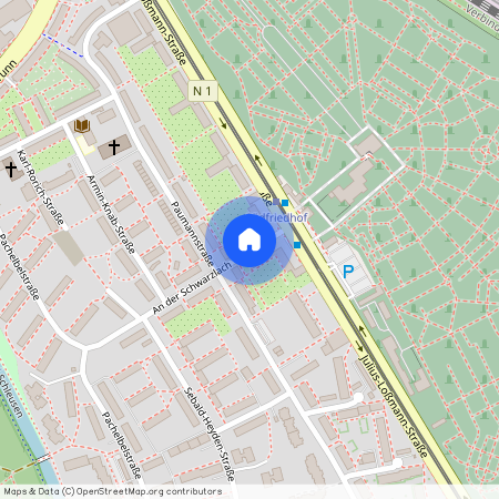 90469 Nürnberg (Mittelfr) - Aussenstadt-Sued