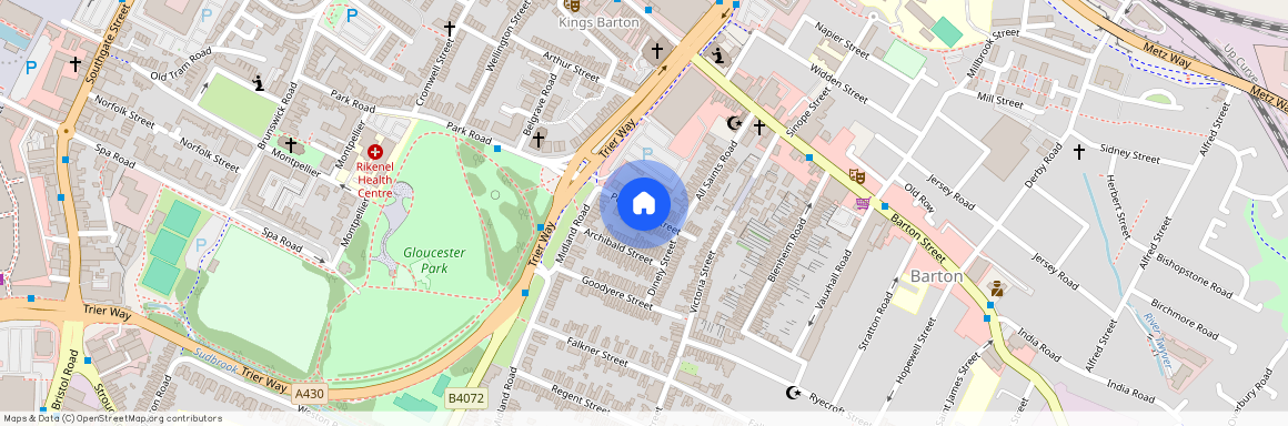 Pembroke Street, Gloucester, GL1