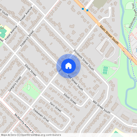 142 Mill Street, Brampton