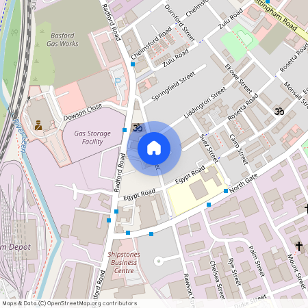 Eland Street, Nottingham