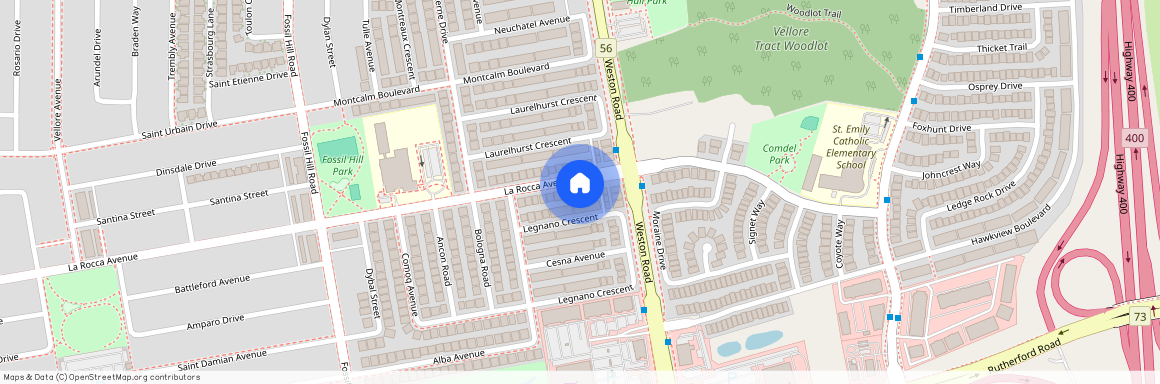 19 La Rocca Avenue, Vaughan