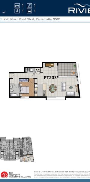 Riverside Apartment, 1 bedroom, 1 study room, easy access to M4 motorway. - Photo 1