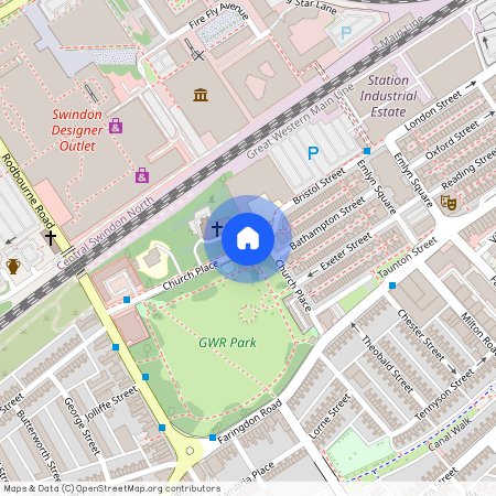 Fire Fly Avenue, Swindon, SN2