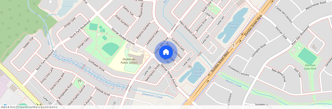 3082 Harebell Gate, Oakville